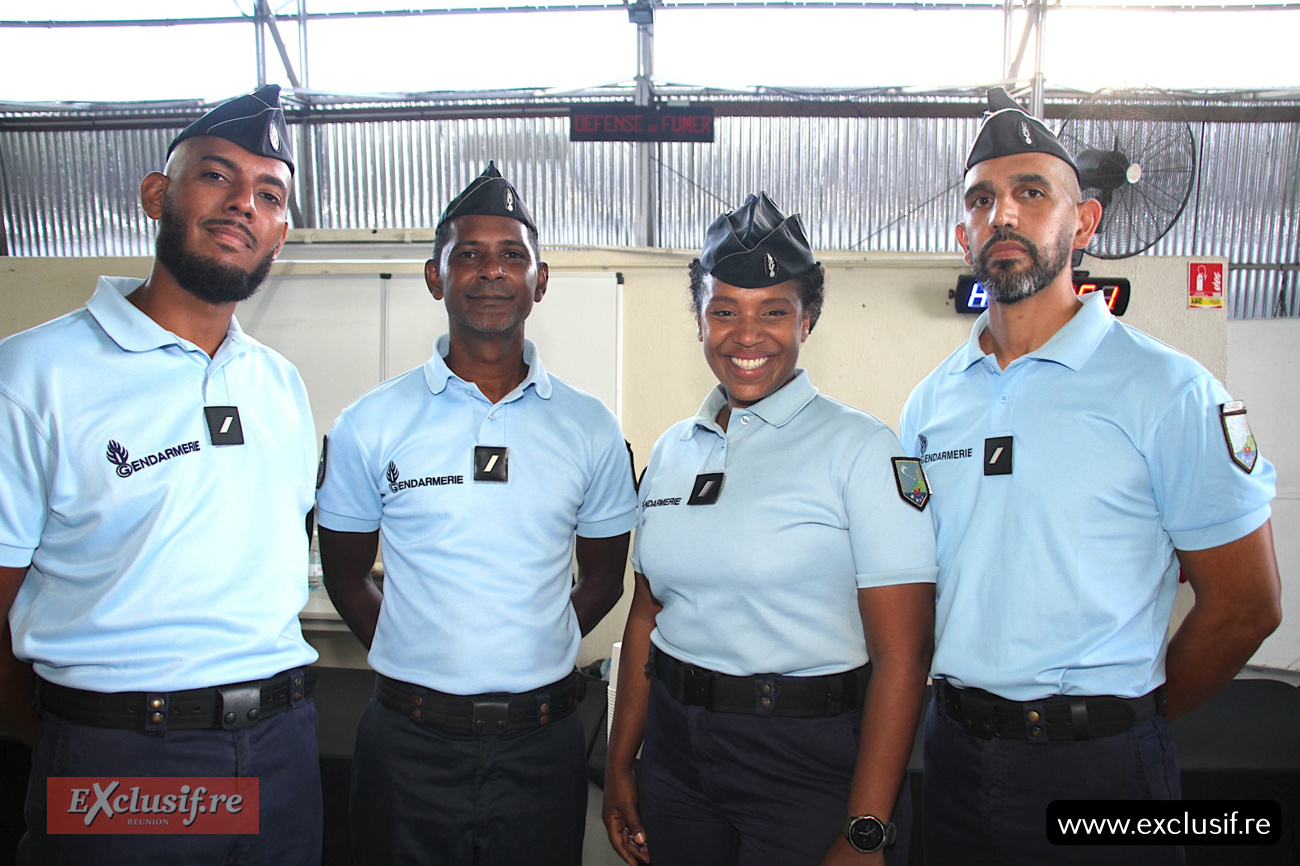 Gendarmerie Nationale de La Réunion: cérémonie d'hommage aux héros décédés