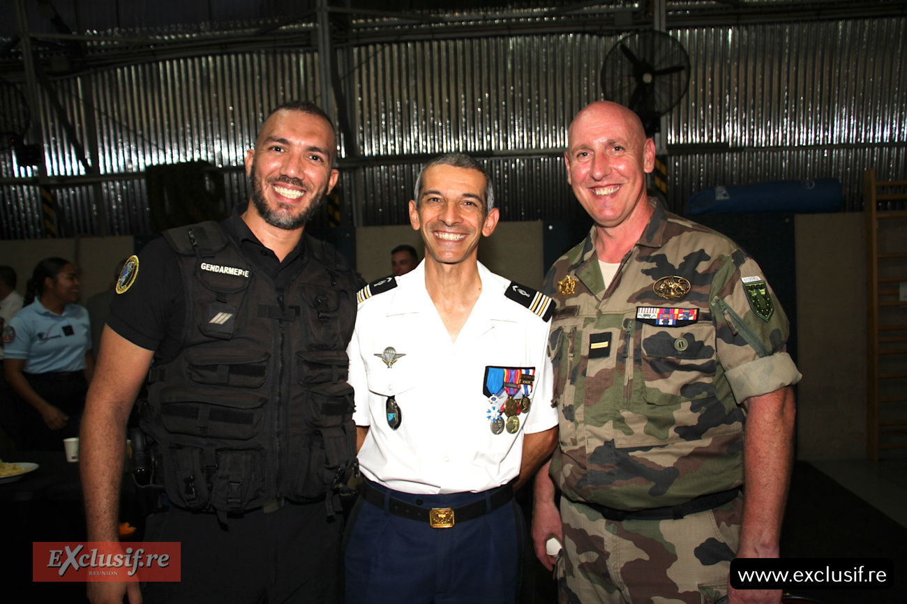 Gendarmerie Nationale de La Réunion: cérémonie d'hommage aux héros décédés