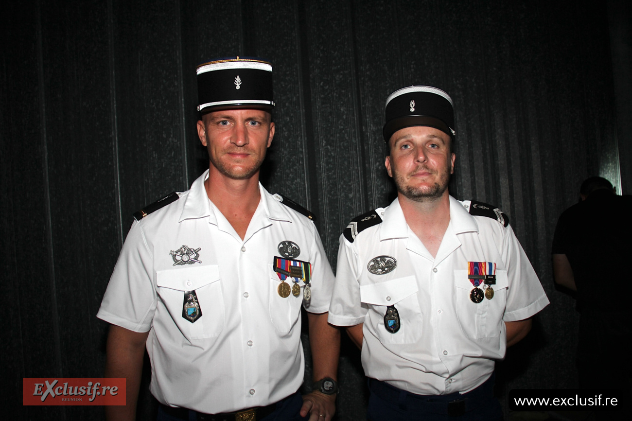 Gendarmerie Nationale de La Réunion: cérémonie d'hommage aux héros décédés