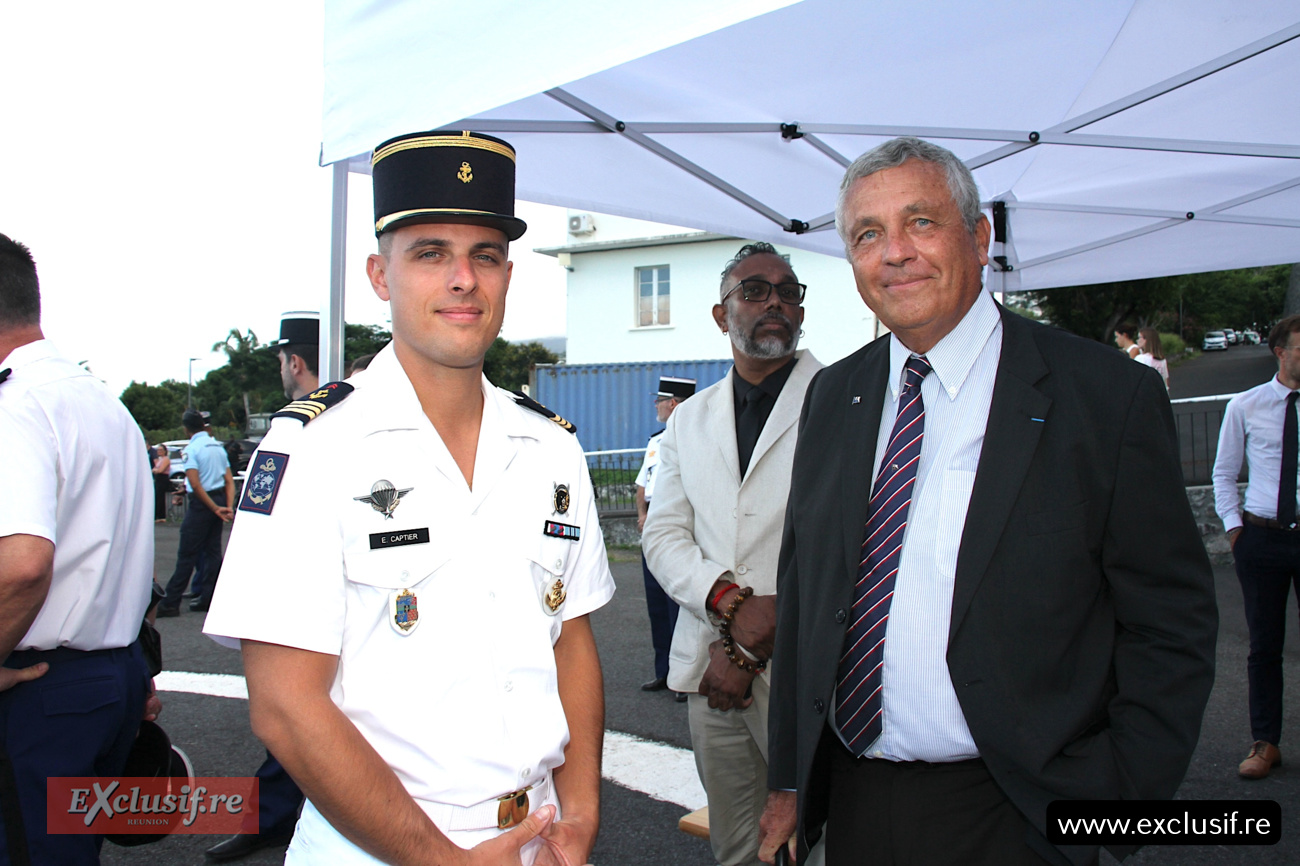 Gendarmerie Nationale de La Réunion: cérémonie d'hommage aux héros décédés