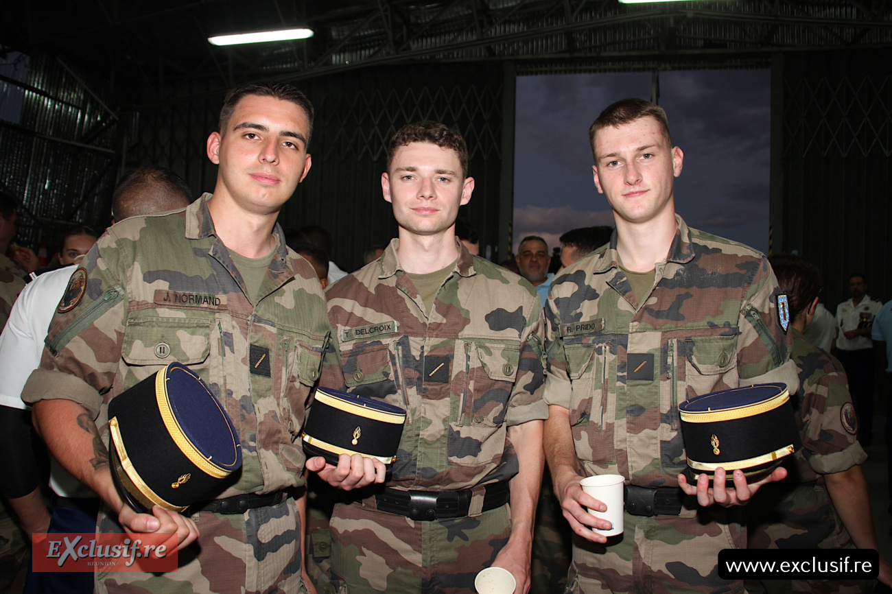 Gendarmerie Nationale de La Réunion: cérémonie d'hommage aux héros décédés