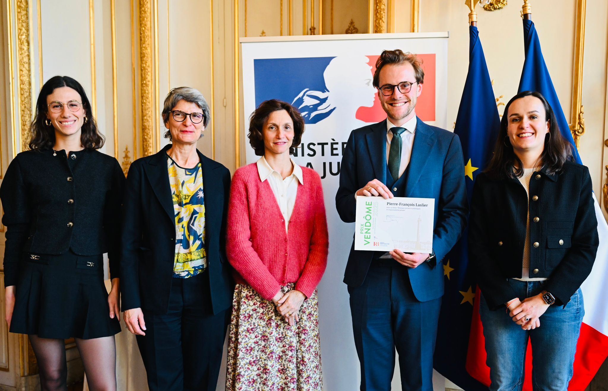 Pierre-François Laslie, lauréat 2025 du Prix Vendôme