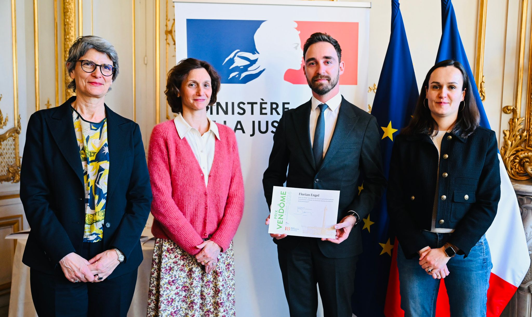 Florian Engel, lauréat 2024 du Prix Vendôme