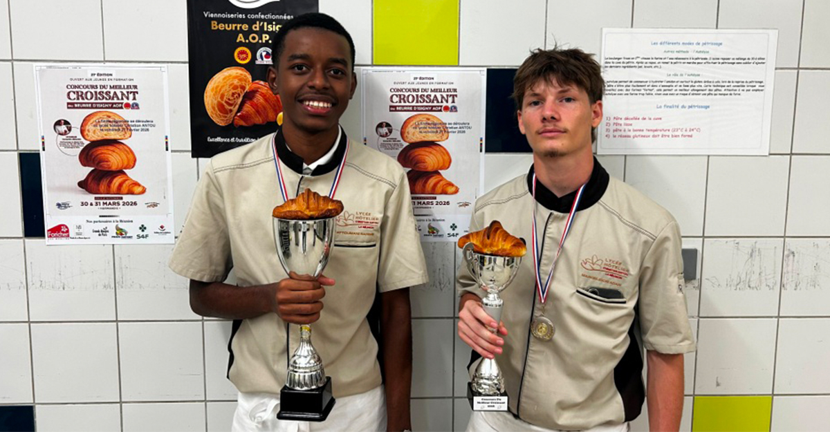 Les deux lauréats 2026 du concours iront en métropole fin mars pour la finale