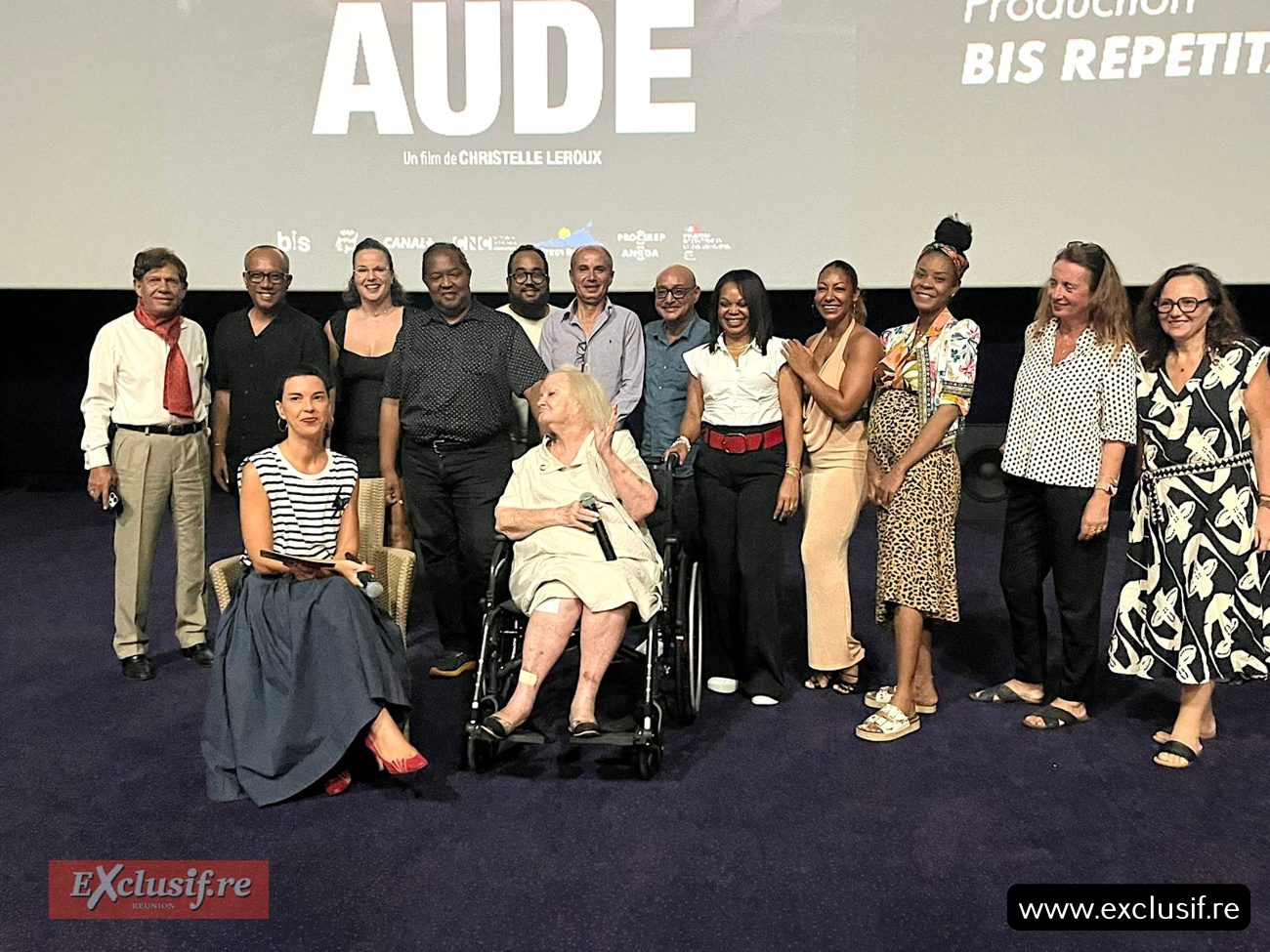 Une deuxième photo de famille