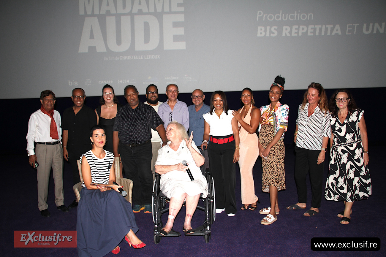 Madame Aude, la voix-star de Freedom dans un documentaire Canal+ Réunion, à voir ce jeudi