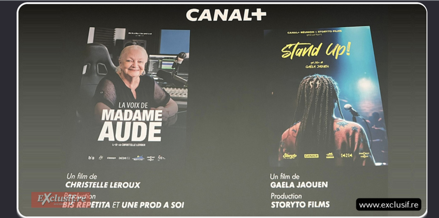Madame Aude, la voix-star de Freedom dans un documentaire Canal+ Réunion, à voir ce jeudi