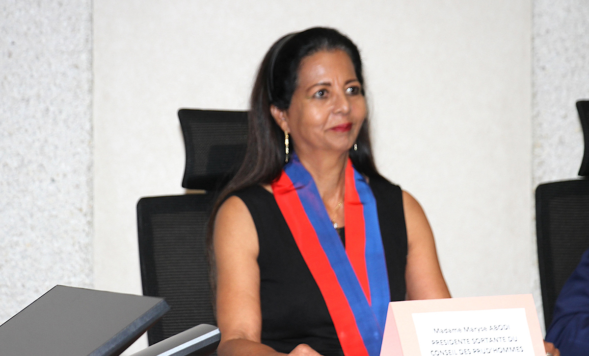 Maryse Abodi a effectué le bilan de sa présidence du Conseil de Prud'hommes