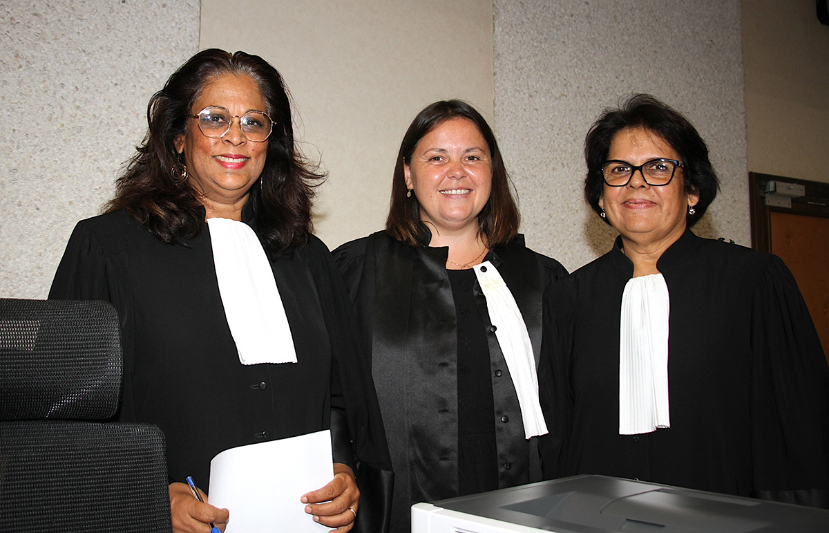 Conseil de Prud’hommes de Saint-Denis: audience solennelle de rentrée 