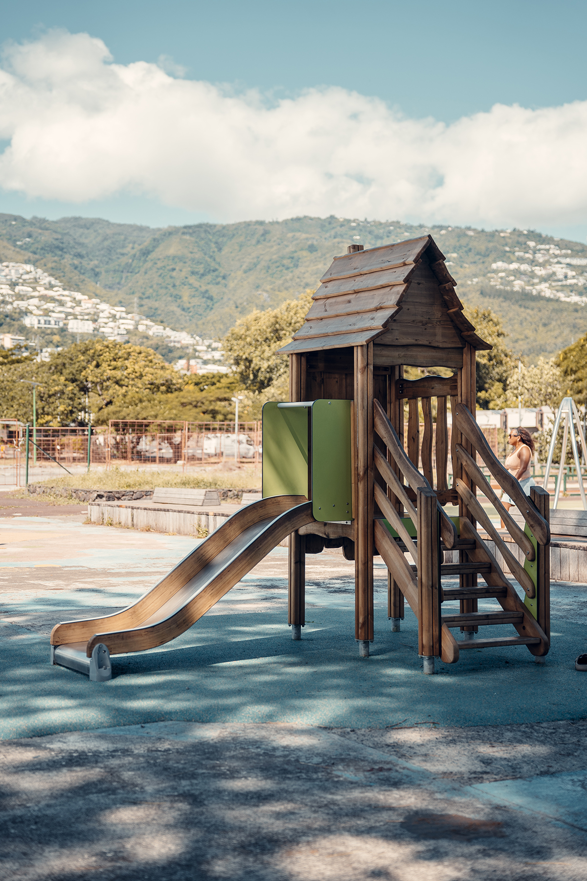 Saint-Denis: quatre espaces sécurisés et pensés pour le bien-être des enfants