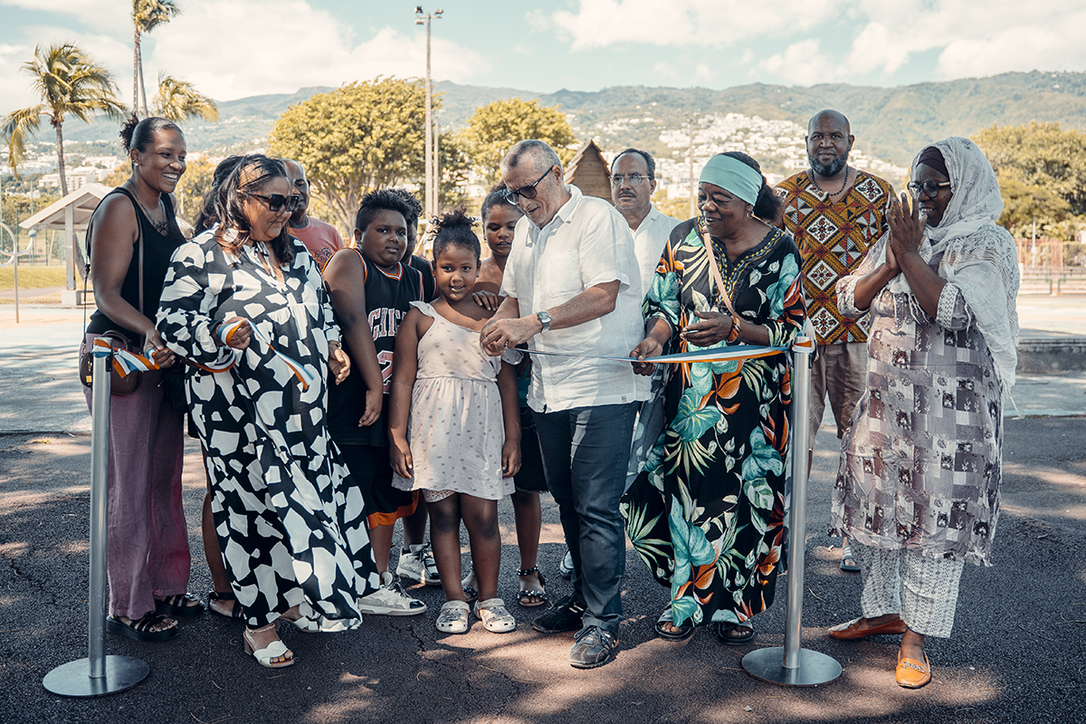 Saint-Denis: quatre espaces sécurisés et pensés pour le bien-être des enfants