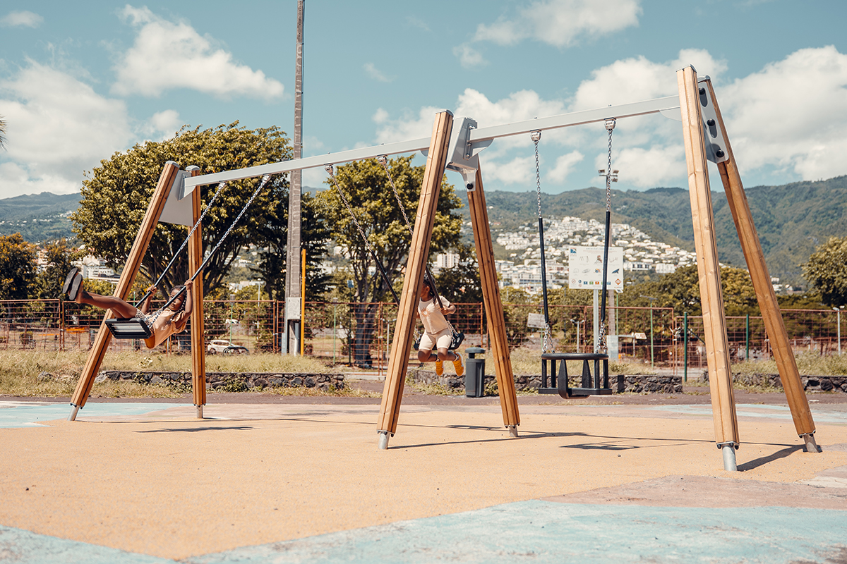 Saint-Denis: quatre espaces sécurisés et pensés pour le bien-être des enfants