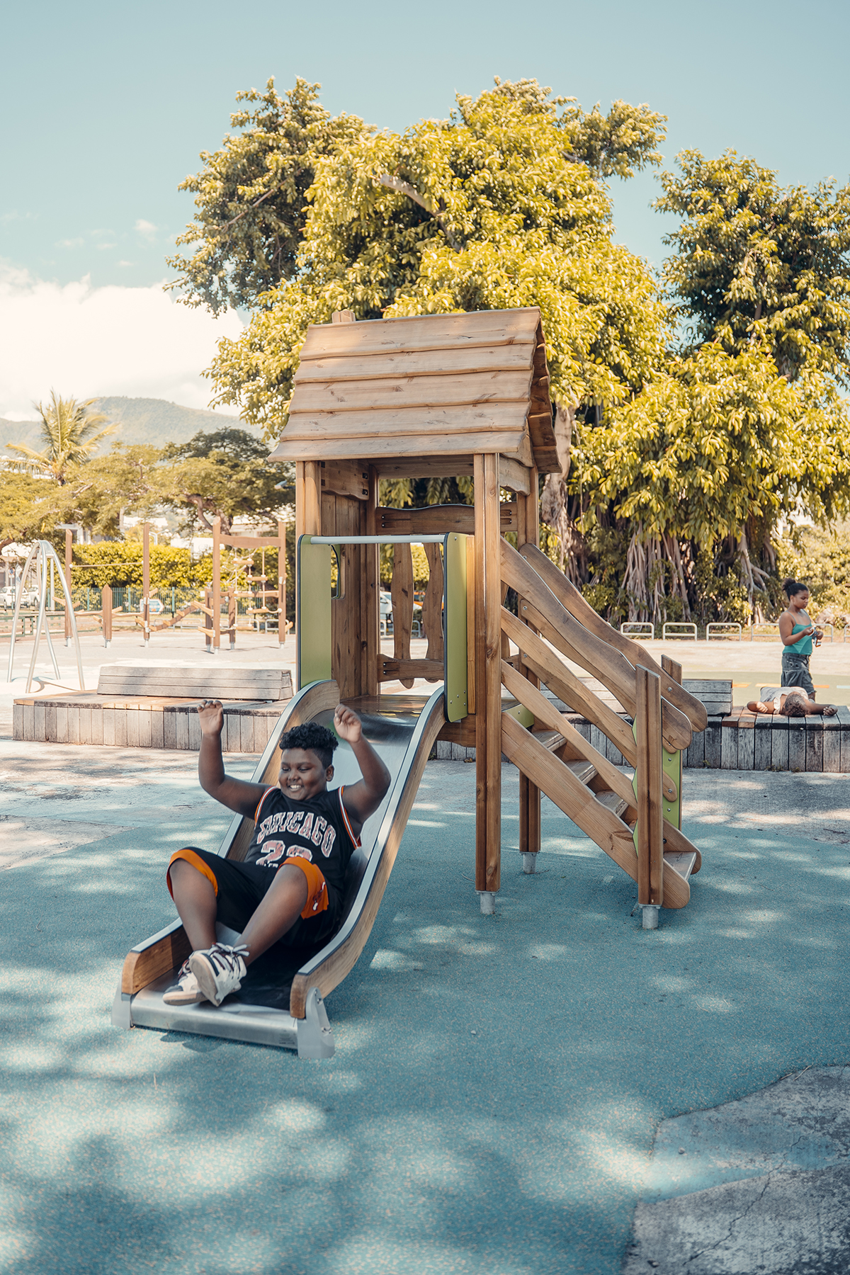 Saint-Denis: quatre espaces sécurisés et pensés pour le bien-être des enfants