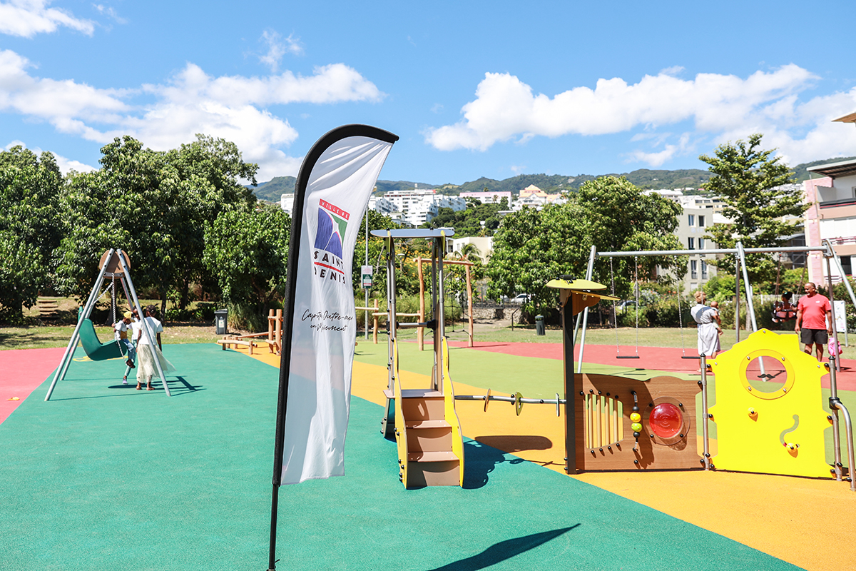Saint-Denis: quatre espaces sécurisés et pensés pour le bien-être des enfants
