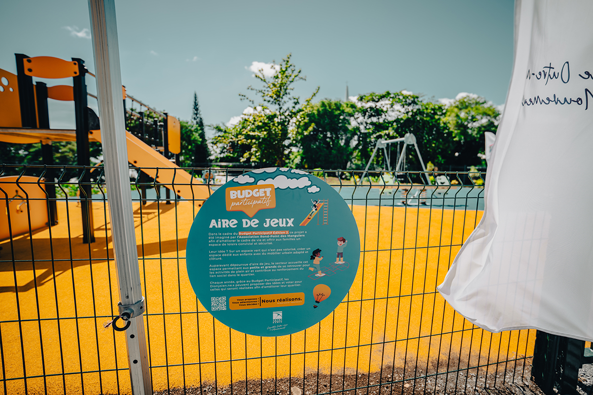 Saint-Denis: quatre espaces sécurisés et pensés pour le bien-être des enfants