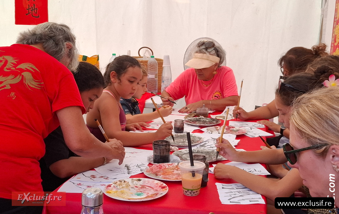 Calligraphie chinoise pour les jeunes