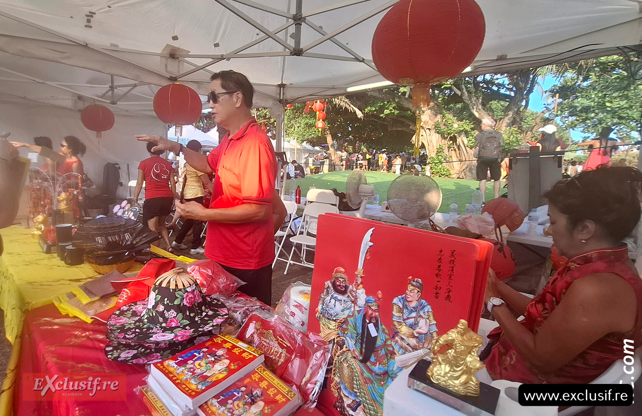 Jac-Alain Sin-Li-Sou, responsable des bénévoles à l'association Guandi de Saint-Pierre