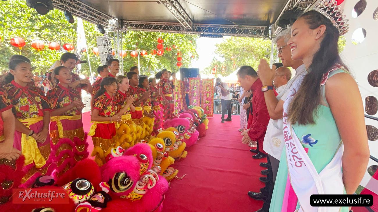 Sous l'oeil admiratif de Miss Azian 2025, Nell Fong Kiwok