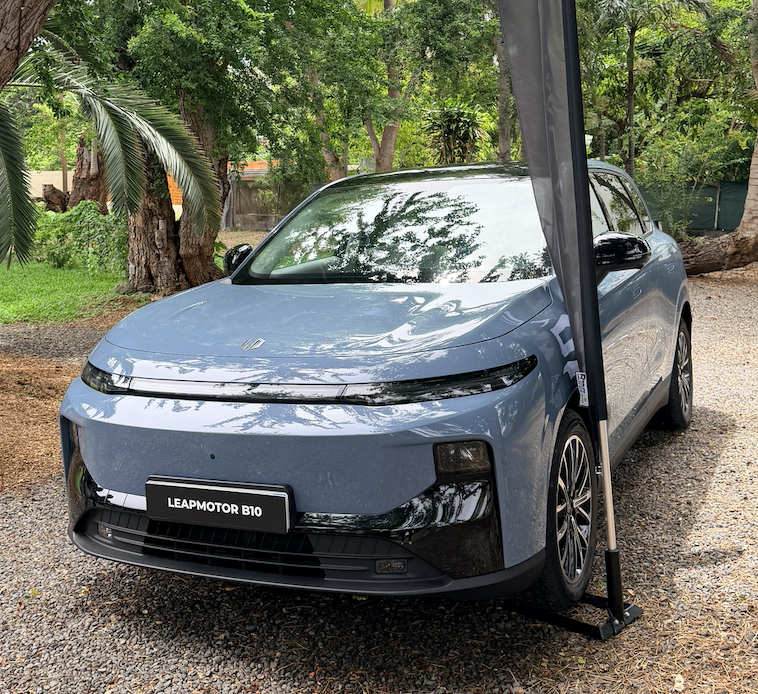 Le Leapmotor B10, un SUV compact électrique