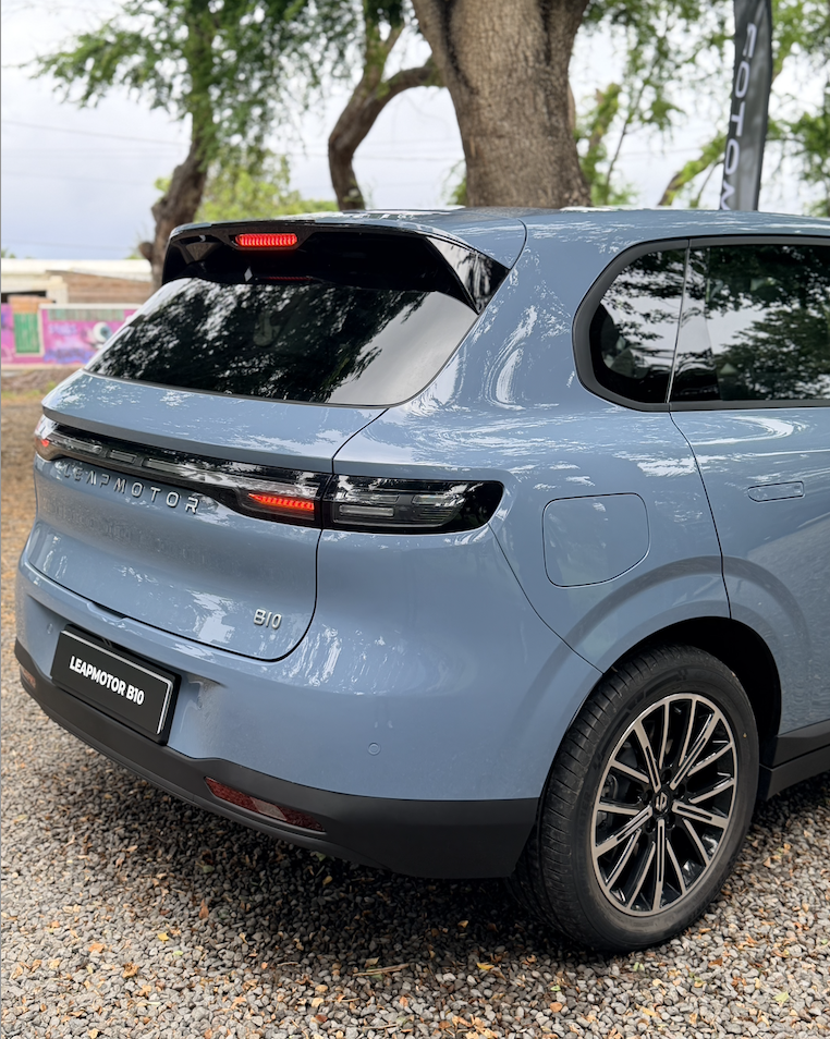 Leapmotor: le B10, un troisième modèle 100% électrique lancé à La Réunion