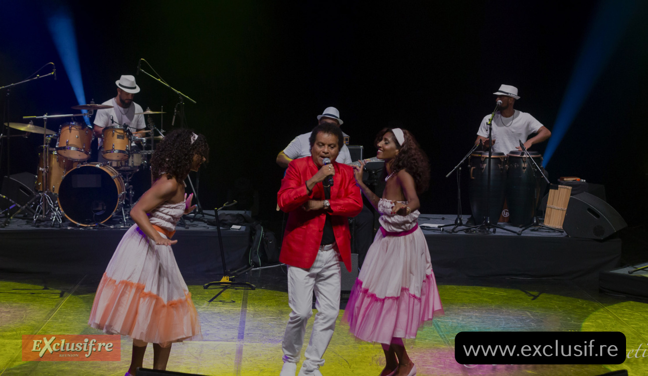 Concert "Hommage à Harry Payet, 30 ans déjà" au Théâtre Luc Donat au Tampon