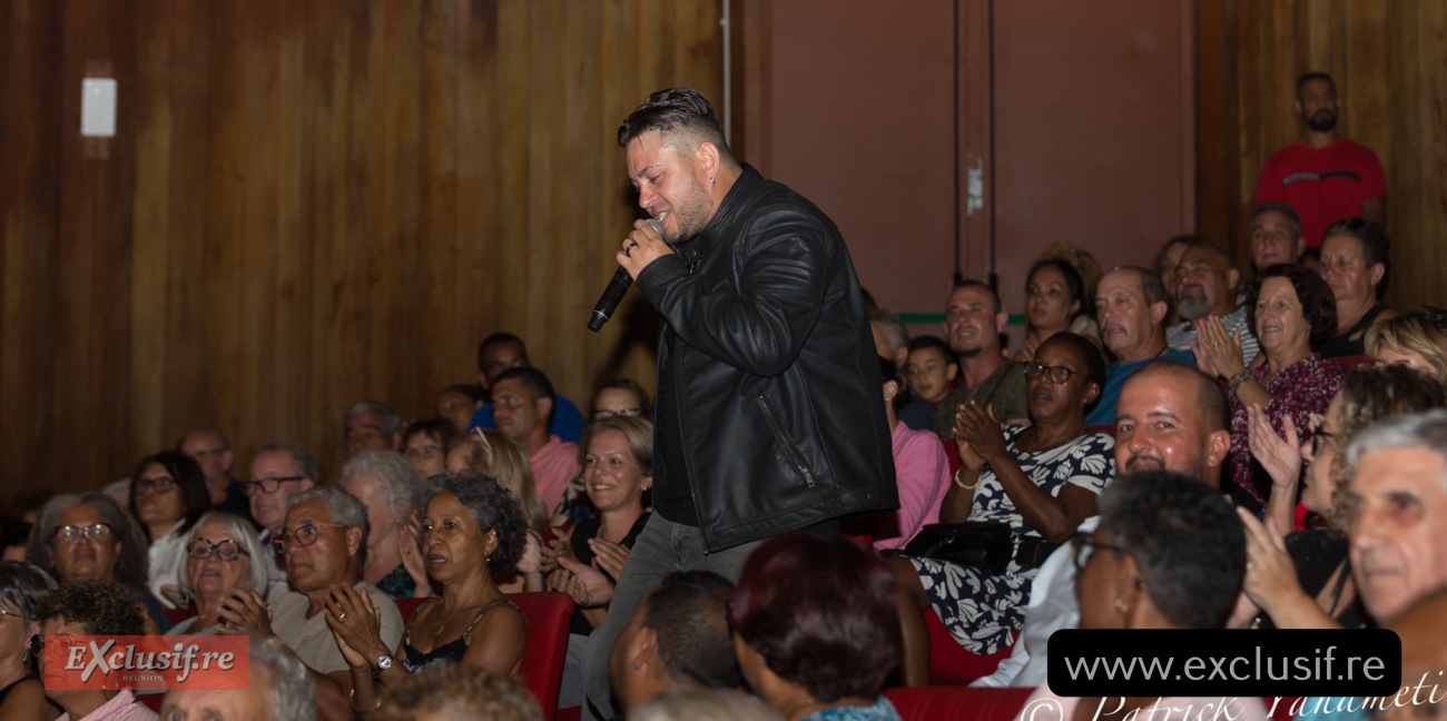 Concert "Hommage à Harry Payet, 30 ans déjà" au Théâtre Luc Donat au Tampon