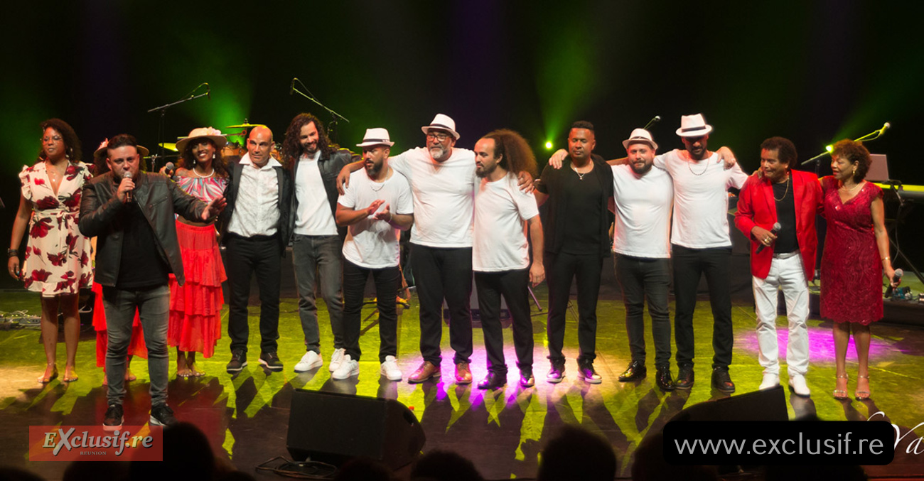 Concert "Hommage à Harry Payet, 30 ans déjà" au Théâtre Luc Donat au Tampon