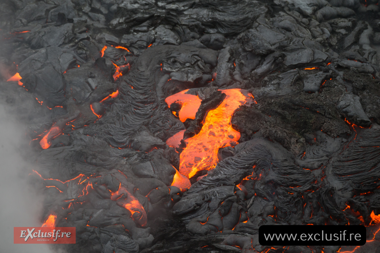 Volcan: fin de l'éruption, nos dernières photos du 24 mars