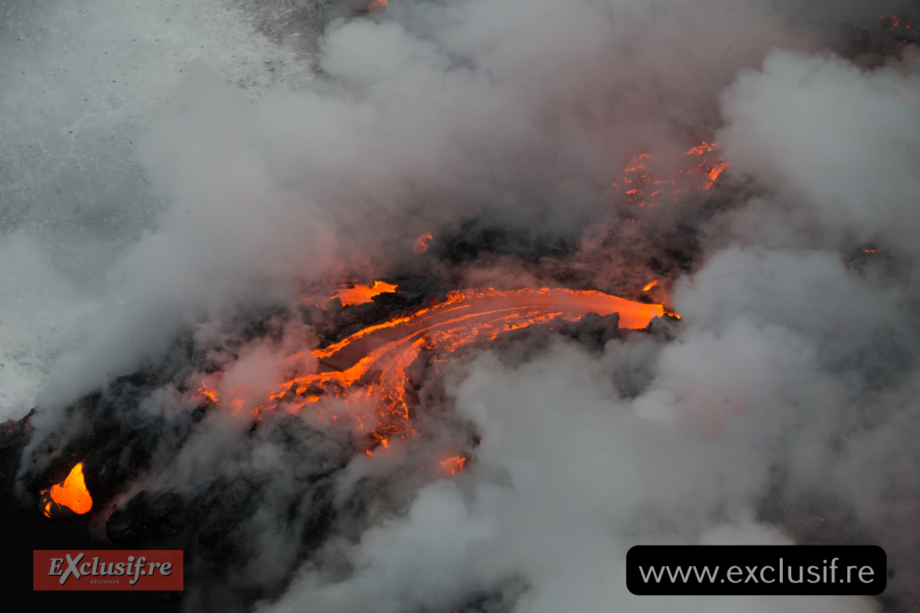 Volcan: fin de l'éruption, nos dernières photos du 24 mars