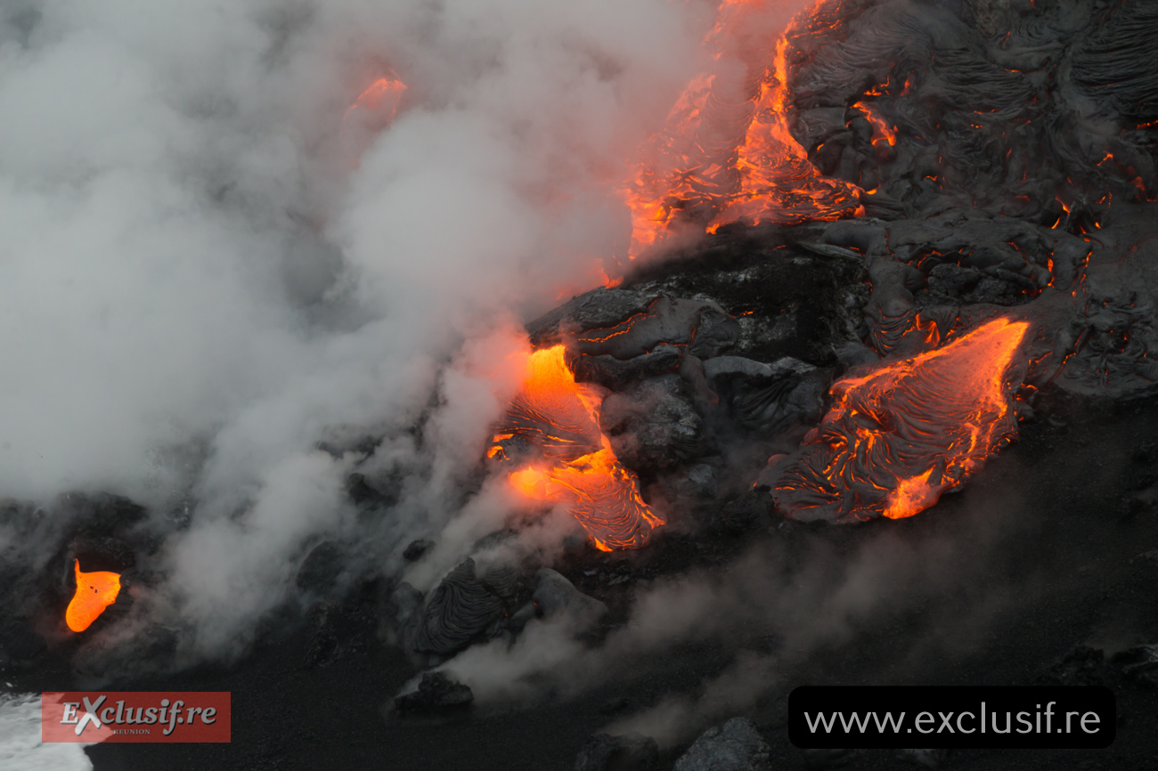 Volcan: fin de l'éruption, nos dernières photos du 24 mars