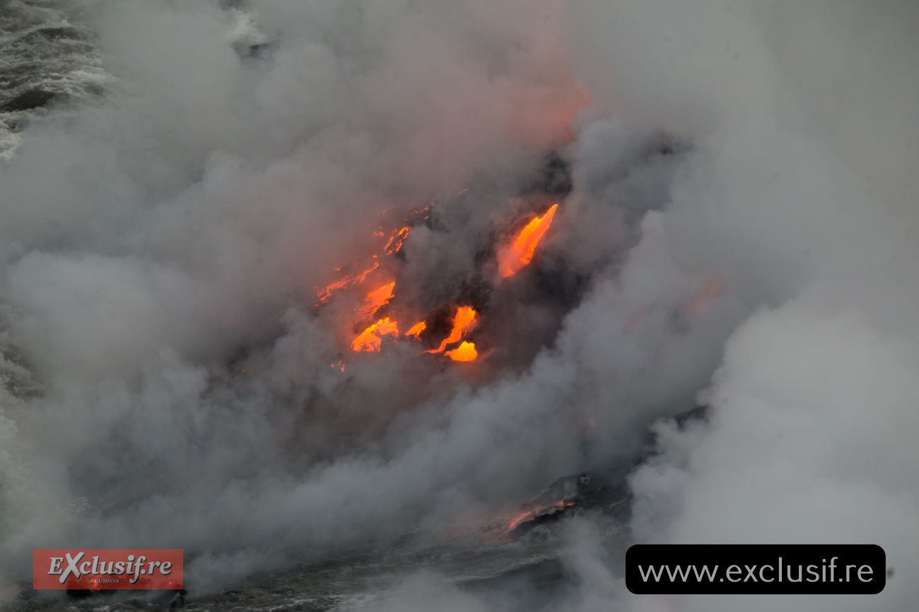 Volcan: fin de l'éruption, nos dernières photos du 24 mars
