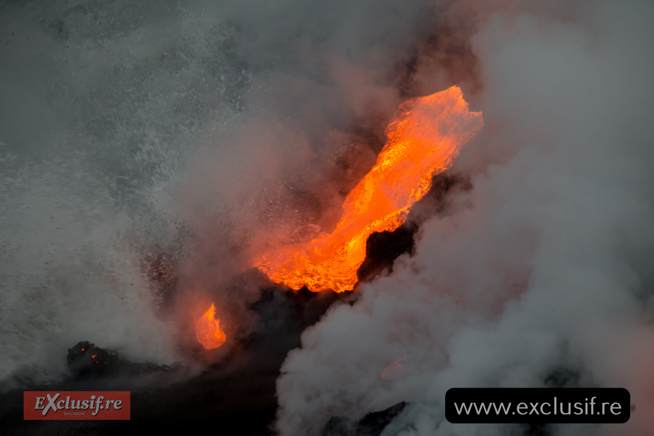 Volcan: fin de l'éruption, nos dernières photos du 24 mars