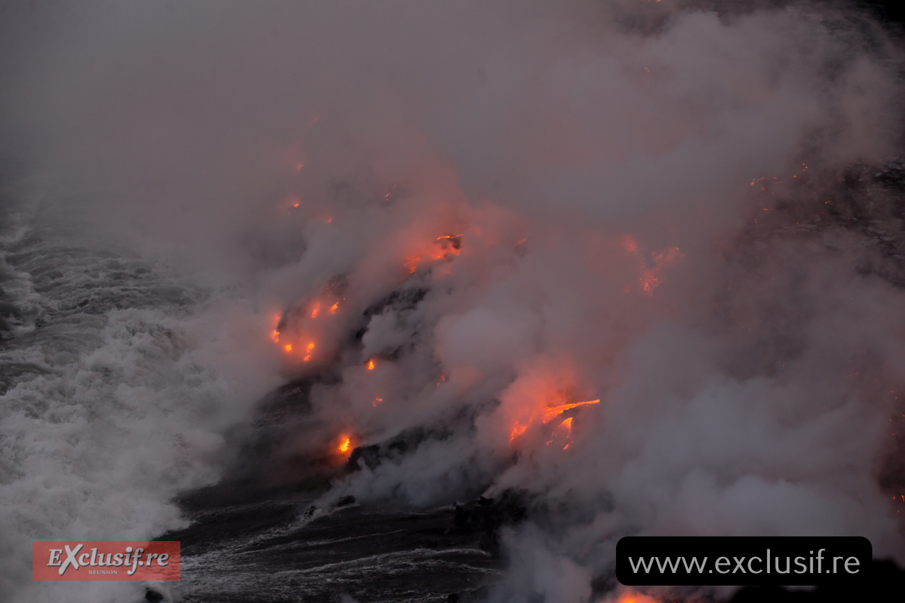 Volcan: fin de l'éruption, nos dernières photos du 24 mars