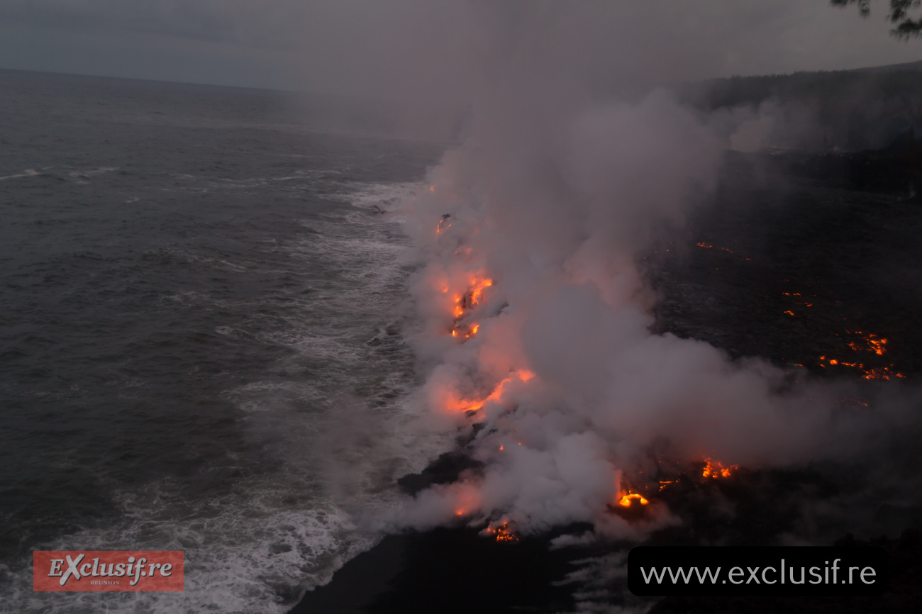 Volcan: fin de l'éruption, nos dernières photos du 24 mars