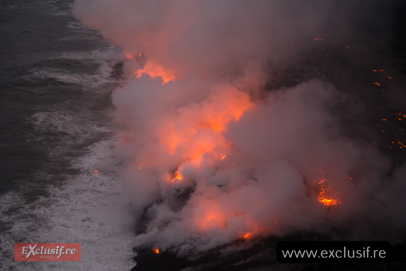 Volcan: fin de l'éruption, nos dernières photos du 24 mars
