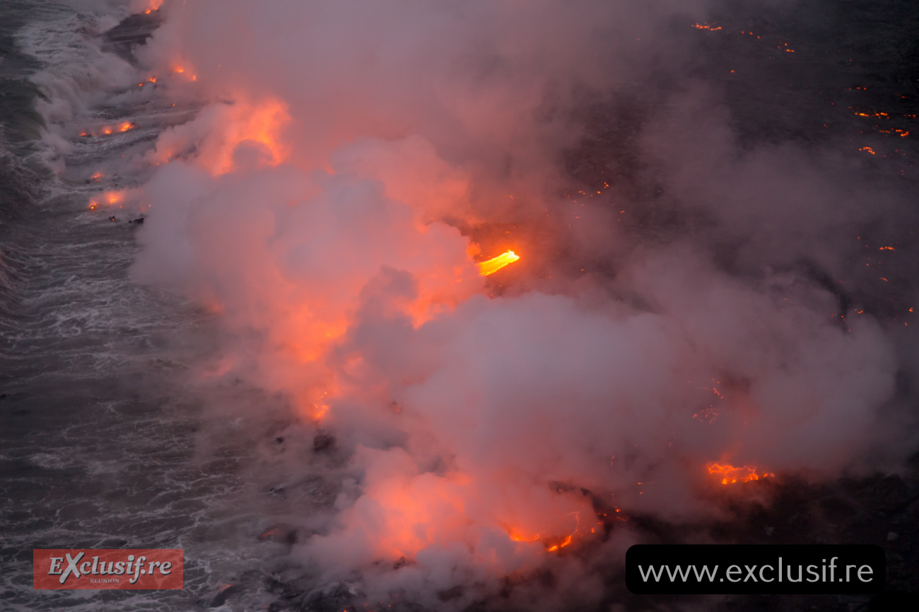 Volcan: fin de l'éruption, nos dernières photos du 24 mars