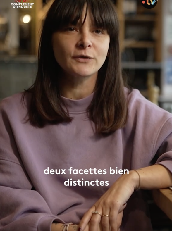 Laura, serveuse, a témoigné dans "Complément d'enquête"