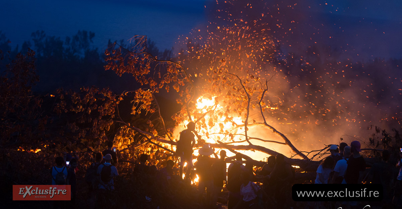 Volcan: l'éruption continue, photos