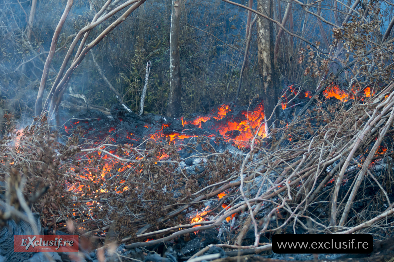 Volcan: l'éruption continue, photos