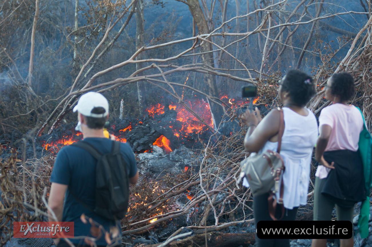 Volcan: l'éruption continue, photos