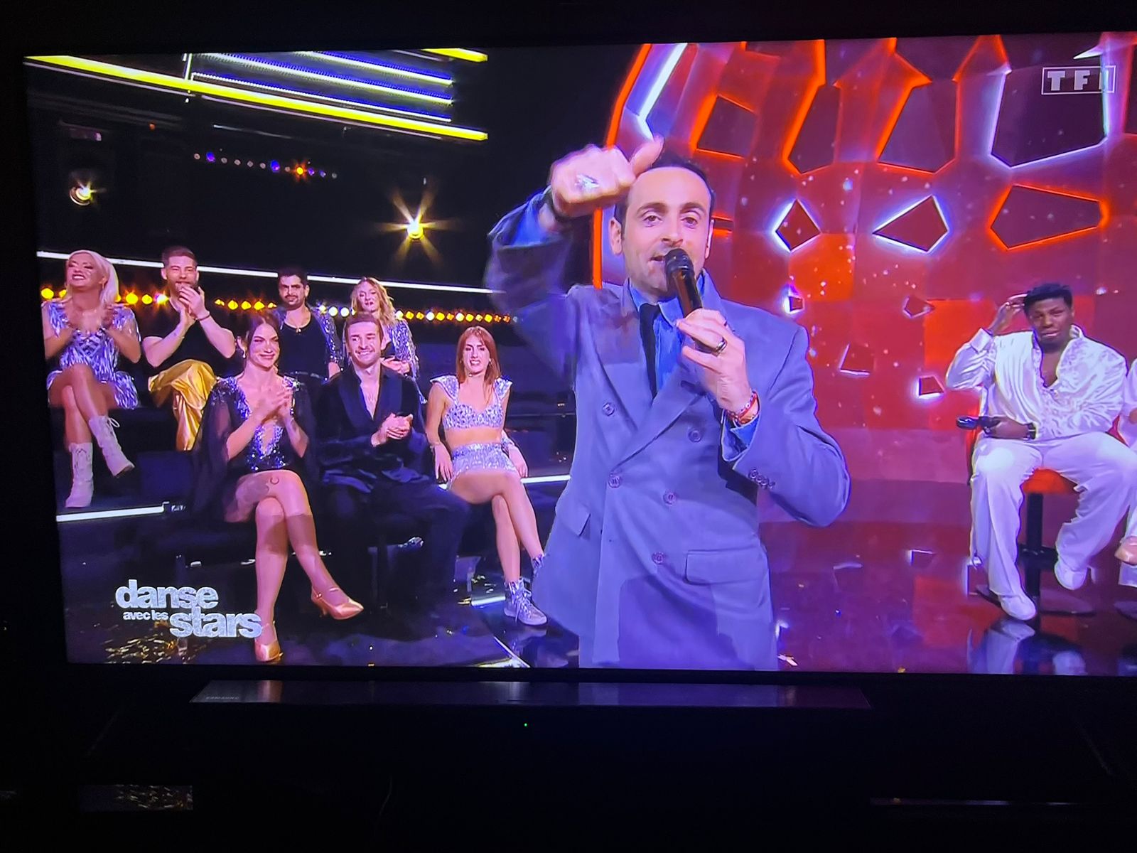 Ce vendredi 3 avril, sur TF1, il n'y avait plus Lucie Bernardoni (capture d'écran)