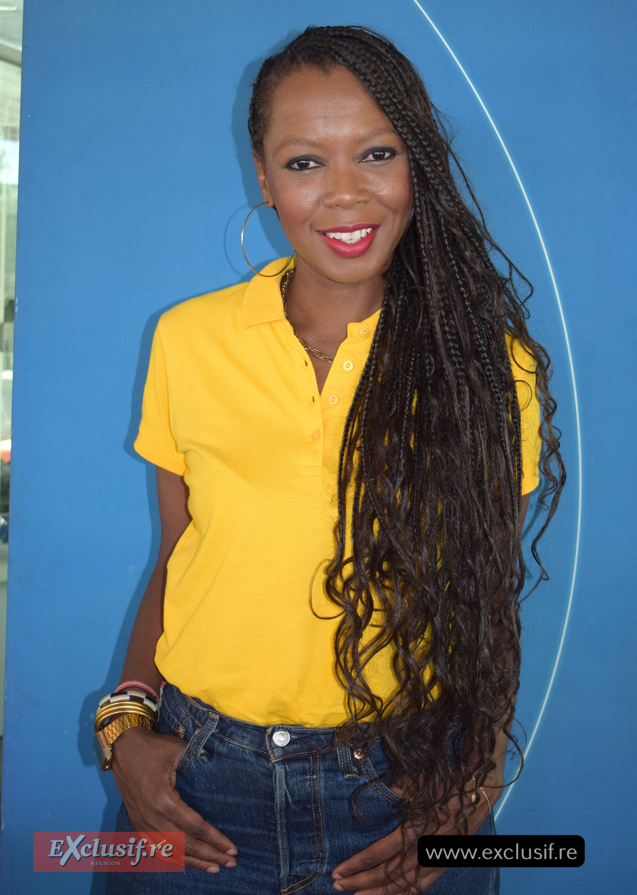 Valérie Filain, directrice régionale Réunion la 1ère, fière du retour des Tours Cyclistes sur la chaîne publique