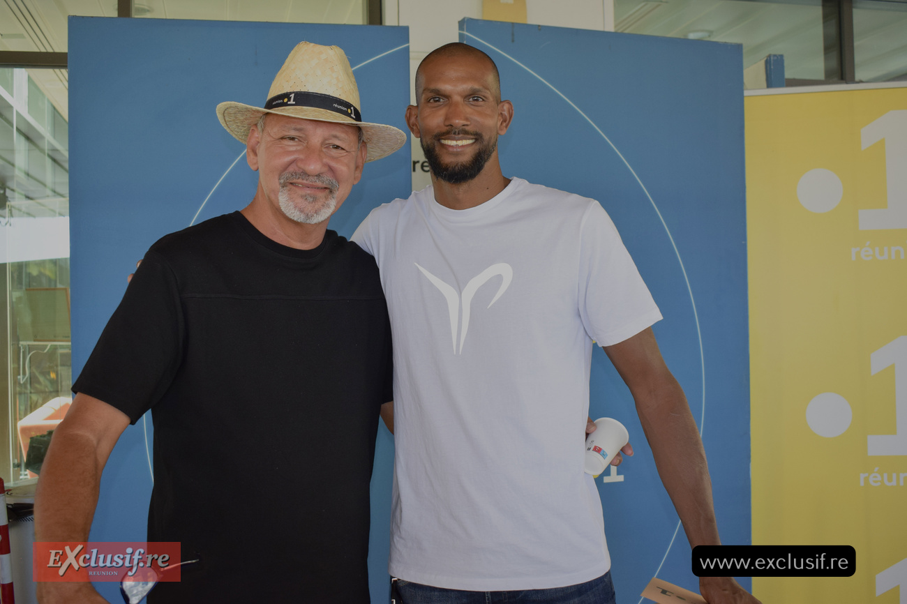 Michel Bénard et Ludovic Babef