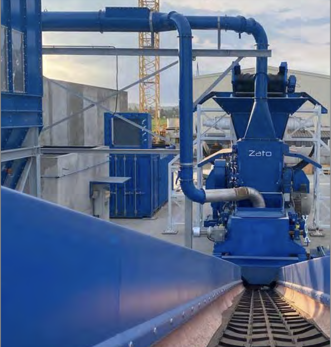 Inauguration du site industriel de Generall Autos Recyclage à Saint-Louis