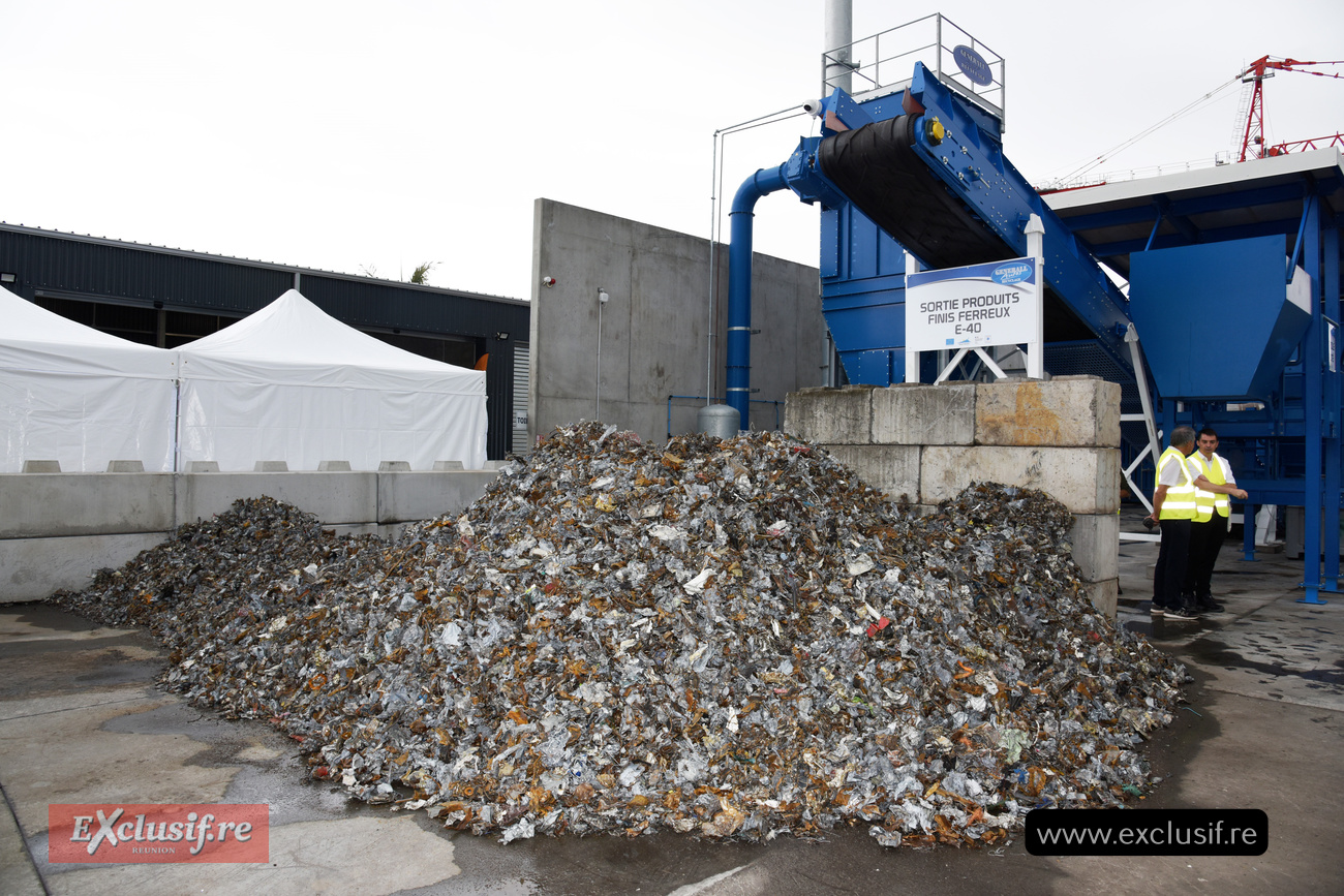 Inauguration du site industriel de Generall Autos Recyclage à Saint-Louis
