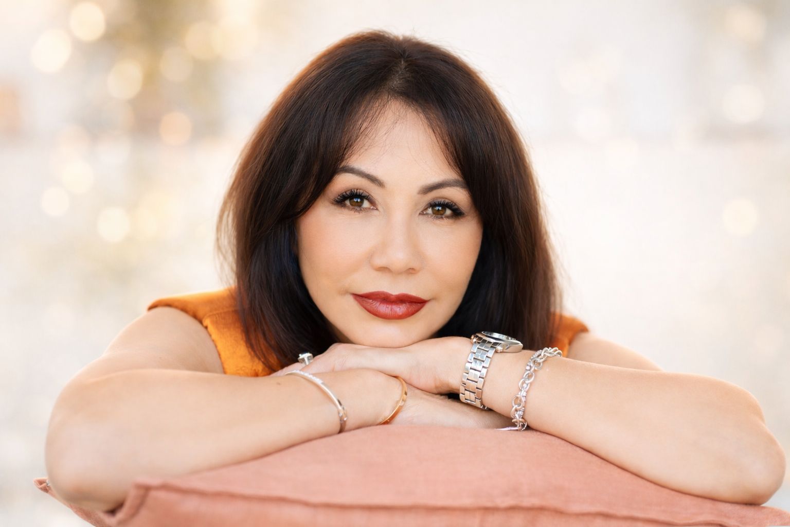 Angélique vit aujourd'hui à Abu Dhabi et espère que la situation va s'améliorer...