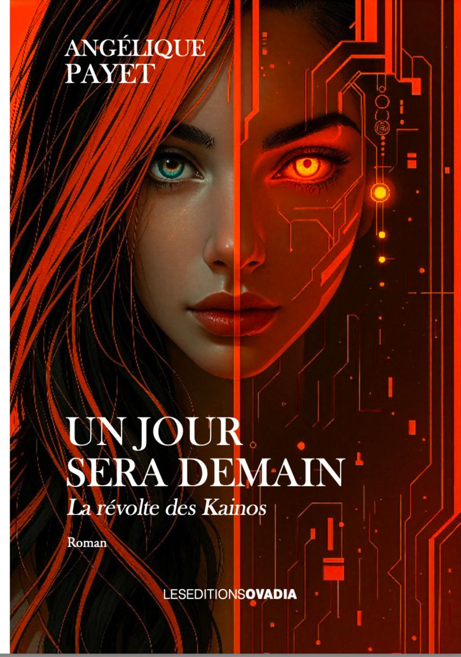 "La révolte des Kainos" (Editions Ovadia), une couverture qui attire...
