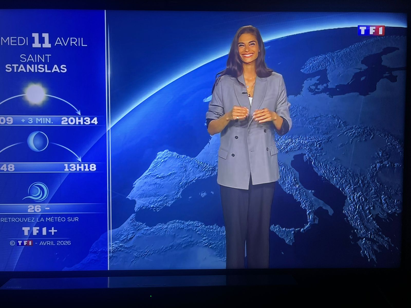 Tatiana Silva présentera son dernier bulletin dimanche soir 12 avril