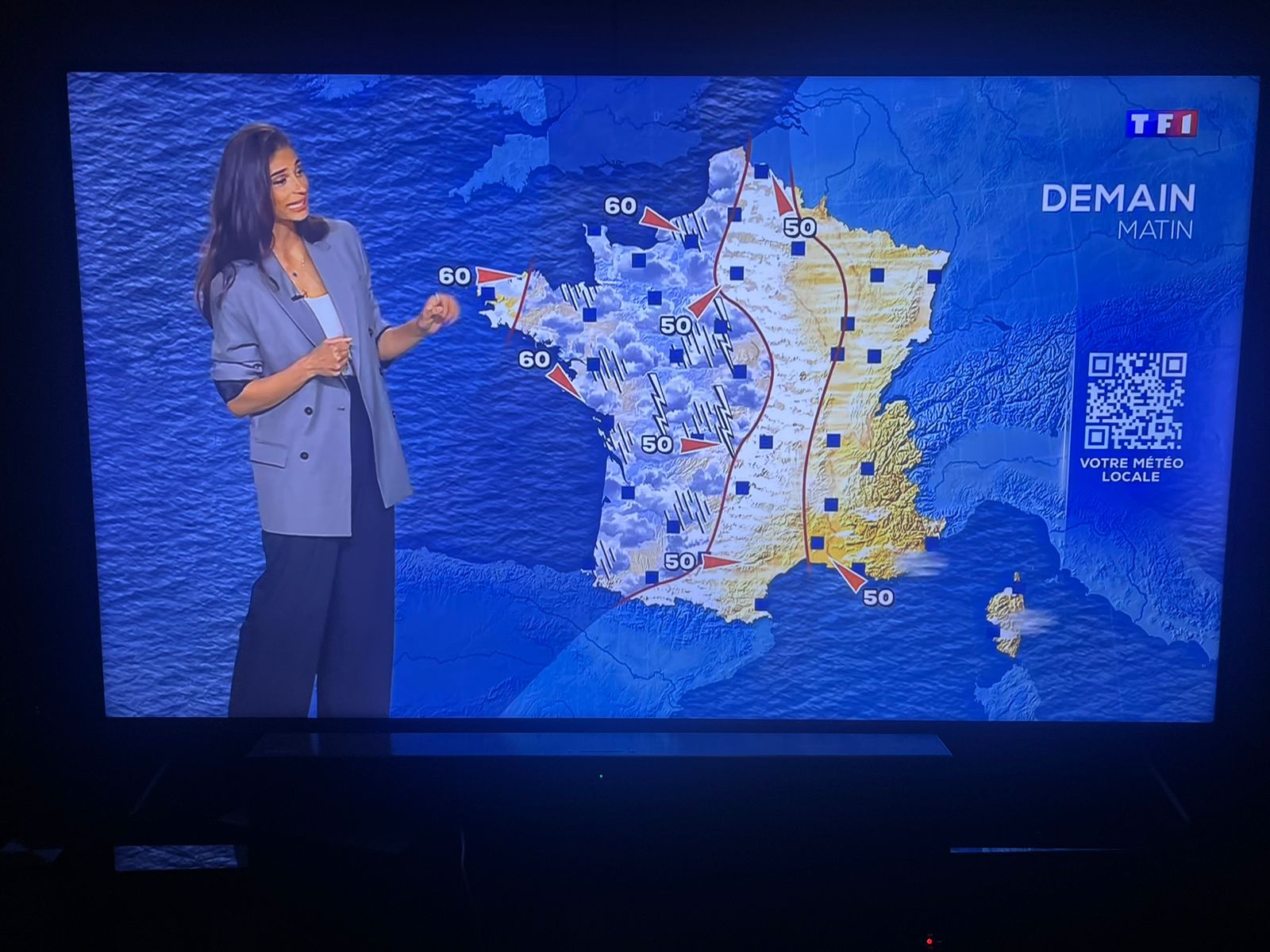 Tatiana Silva quitte TF1: dernier bulletin météo ce dimanche 12 avril