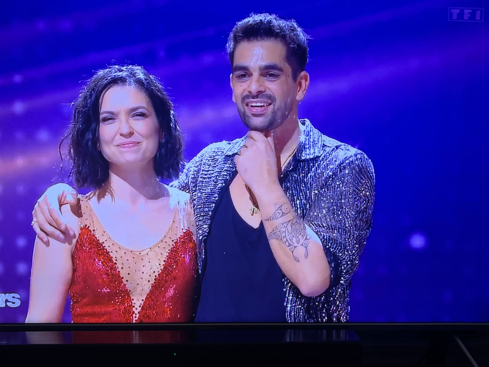 Lucie Bernardoni et Christophe Licata, éliminés